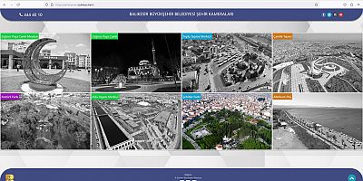 BBB, şehir kameralarını devreye aldı