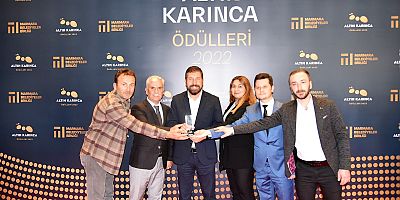 Belediyeciliğin Oscarı Altın Karınca Ödüllerinde Bu Yılda Sındırgı Yer Aldı
