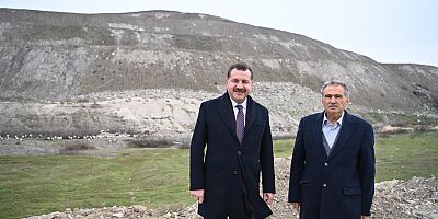 Bigadiç’te leylekler için göç     yolu acil iniş pisti oluşturuldu