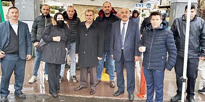 Bigadiç’te ücretsiz süt dağıtıldı