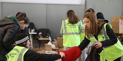 BODRUM’DAN 52 ARAÇ BÖLGEYE SEVK EDİLDİ