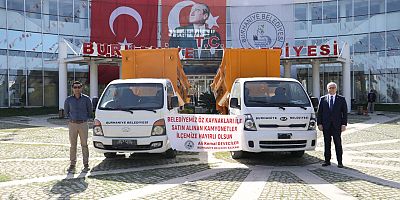 BURHANİYE BELEDİYESİ ARAÇ FİLOSU GÜÇLENİYOR