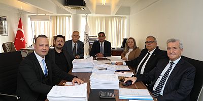 BURHANİYE BELEDİYESİ DENETİM KOMİSYONU ÇALIŞMALARINA DEVAM EDİYOR