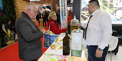 BURHANİYE BELEDİYESİ EMITT’TE ZİYARETÇİLERİNİ AĞIRLIYOR