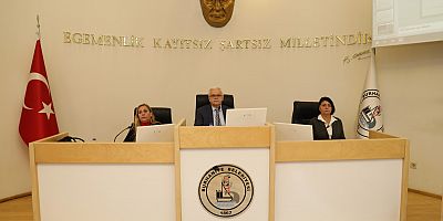 BURHANİYE BELEDİYESİ MART MECLİSİNDE GÜNDEM DEPREM OLDU