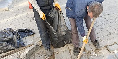 BURHANİYE BELEDİYESİ SAHADA