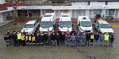 BURHANİYE BELEDİYESİNDEN 1 YILDA 30 BİN KİŞİYE ÜCRETSİZ SAĞLIK HİZMETİ