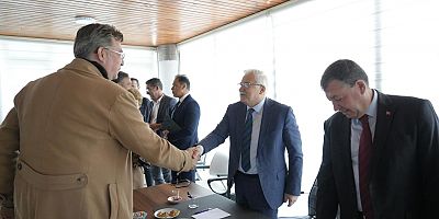  BURHANİYE’DE 2026 YILININ İLK MUHTARLAR TOPLANTISI GERÇEKLEŞTİRİLDİ