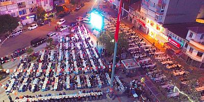 BURHANİYE’DE İFTAR SOFRALARI KURULACAK