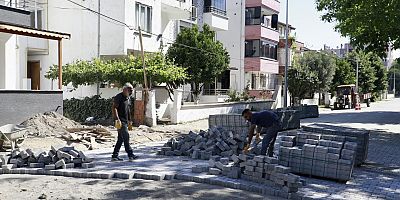 BURHANİYE’DE YOL ÇALIŞMALARI TÜM HIZIYLA DEVAM EDİYOR