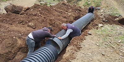 BURHANİYE KIRSAL MAHALLELERİNDE ÇALIŞMALAR DEVAM EDİYOR