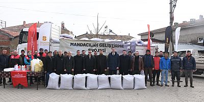 Büyükşehir, Balıkesir’i manda yetiştiriciliğinde zirveye çıkacak