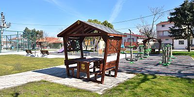 Büyükşehir’den Bandırma’ya 4 yeni park