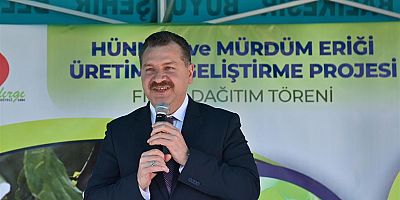 Büyükşehir’den çiftçiye hünnap ve mürdüm eriği desteği