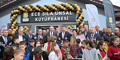 Büyükşehir, Ece’nin adını kütüphanede yaşatacak