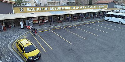  Büyükşehir ilçelerde yetersiz olan terminalleri bir bir yenileniyor