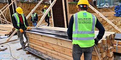 Büyükşehir’in Balya yatırımları tam gaz