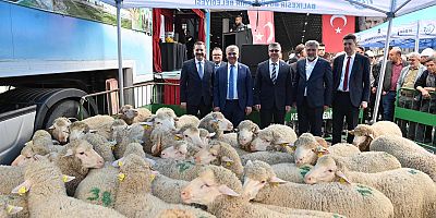  Büyükşehir kırsalda üreticinin yanında