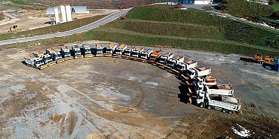 Büyükşehir kışa hazır