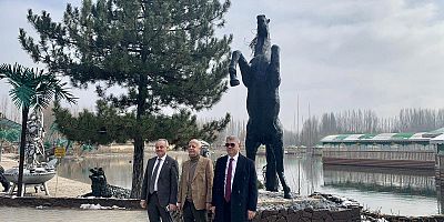 CANBEY ATAYURT KIRGIZİSTAN’DA