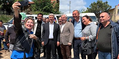 Canbey Balya ve Karesi’de Gönül Köprüleri Kurdu