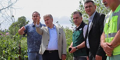 Canbey’den Kırsala Yatırım Hamlesi: Balıklı Köprüsü Çalışmaları Başladı