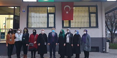 CANBEY’DEN YEDAM’A ZİYARET