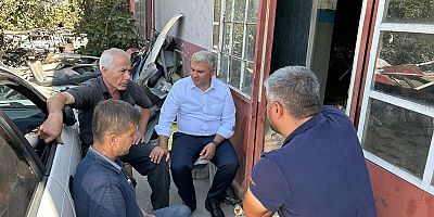  CANBEY; “ESNAFIMIZ, MİLLETİMİZİN EMANETİ,  BU GÜNÜMÜZÜN VE YARINIMIZIN MANEVİ TEMİNATIDIR”