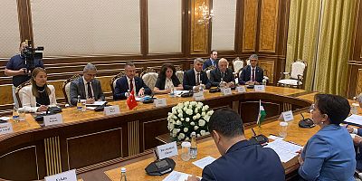 CANBEY, ÖZBEKİSTAN’DA TEMASLARDA BULUNDU