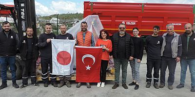 ÇELMAK’tan JAPONYA’ya; BALIKESİR SANAYİ ÜRÜNÜ  İHRACI.