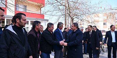 Ceviz Fidanının Merkezine Ziyaret