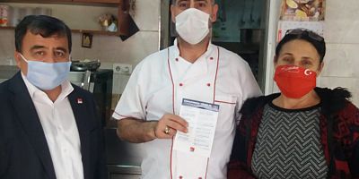 CHP ALTIEYLÜL SAHADA