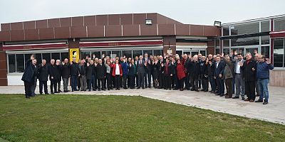 CHP KARESİ İLÇE ÖRGÜTÜ MUHTARLARLA BULUŞTU
