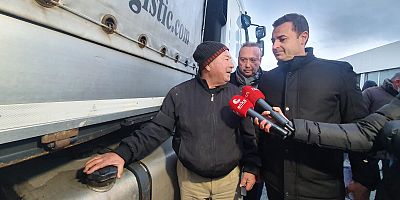 CHP ŞOFÖR ESNAFININ HAKKI İÇİN YOLLARDA