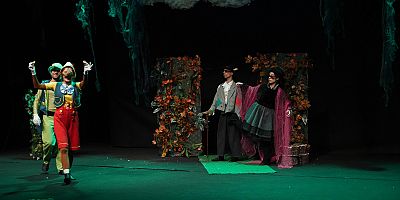 Çocuklar eğlenceye Büyükşehir’in etkinliklerinde doydu