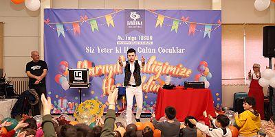 ÇOCUKLARIN YÜZÜNÜ GÜLDÜREN BELEDİYE