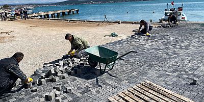 Cunda, Büyükşehir ile yaza hazırlanıyor