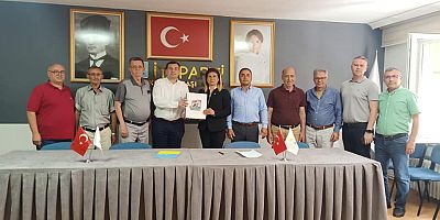 DAMIZLIK BİRLİĞİ İYİ PARTİ'Yİ ZİYARET