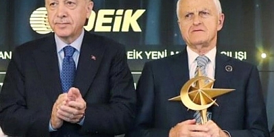 DEİK’DEN YIRCALI’YA “USTA” ÖDÜLÜ