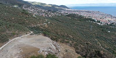 Deniz manzaralı çöplük doğaya kazandırılacak