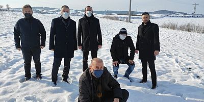 DEVA, KAR KIŞ DEMEDEN SAHADA
