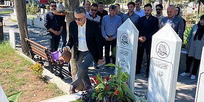 DEVA PARTİSİ, AHMET EDİP UĞUR’U ANDI