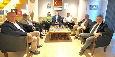 DEVA PARTİSİNİN 21. İLÇE BAŞKANLARI TOPLANTISI ERDEKTE GERÇEKLEŞTİRİLDİ.