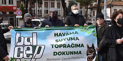 Doğa ve halk için  mücadelemiz sürecek
