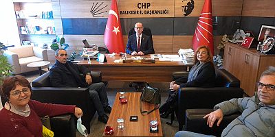 DP'DEN CHP'YE GEÇMİŞ OLSUN