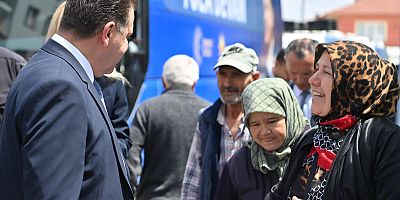 Durmadan, yorulmadan hizmet üretmeye devam