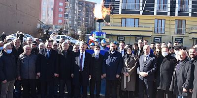 Dursunbey’de doğalgaz sevinci