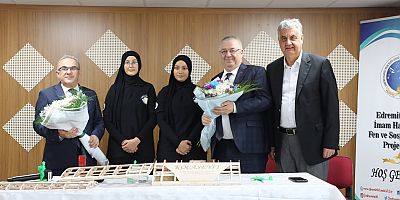  Edremit Belediyesi’nden başarılı öğrencilere teknoloji desteği