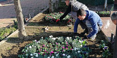 EDREMİT BELEDİYESİ YENİ PARK ÇALIŞMALARINA HIZ VERDİ