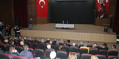 EDREMİT’TE DOĞALGAZ BİLGİLENDİRME TOPLANTISI YAPILDI